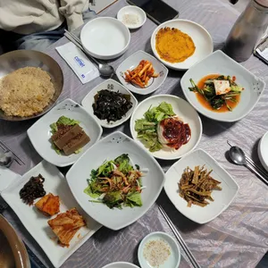 주전백숙 사진