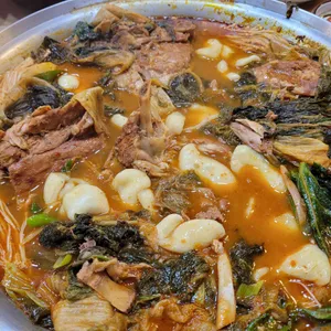 등뼈마루 감자탕 사진