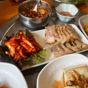 바우네곤드레밥 대표 사진