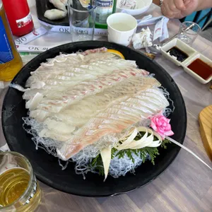 어부가 운영하는 오케이회타운 사진