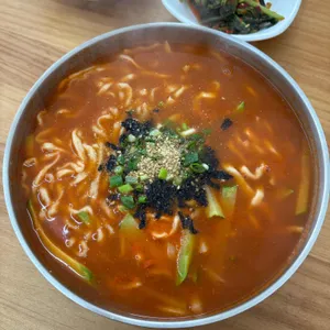 교동칼국수 사진