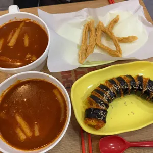 신전떡볶이 사진