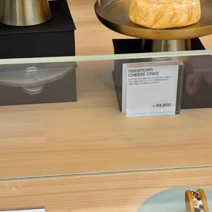 니시무라버터샌드&치즈케이크 리뷰 사진