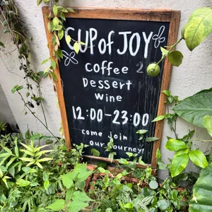 컵오브조이 리뷰 사진