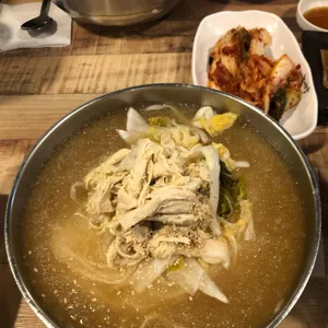 팔당초계국수 사진