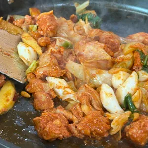 연인산 닭갈비 사진
