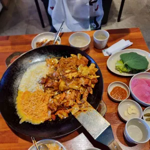 홍대닭갈비 사진