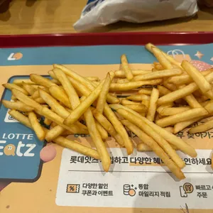 롯데리아 대표 사진