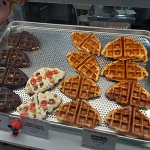 와플샵 리뷰 사진