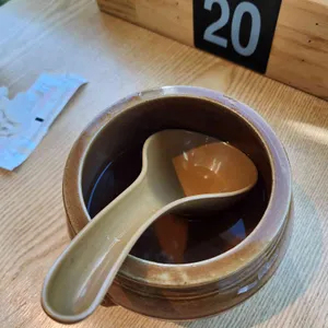 꽃게주는보리밥 사진