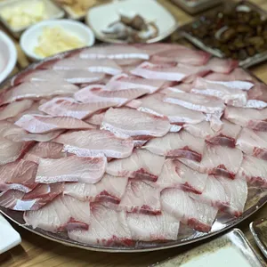 사량도 자연산횟집 사진