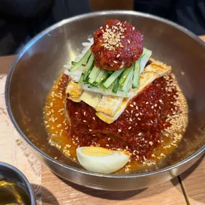 진주냉면산홍 사진