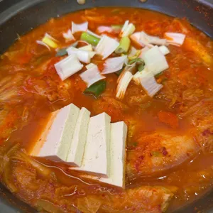 백채김치찌개 사진