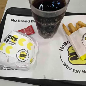 노브랜드버거 대표 사진