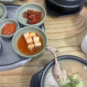 정가네 반계탕 사진