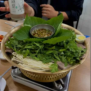 진미평양냉면 사진