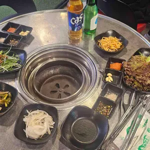 마장동 고기집 사진
