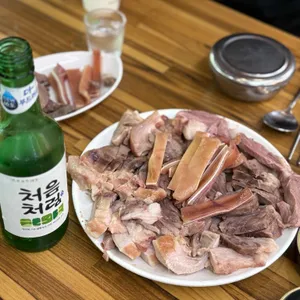 탑골순대국 사진