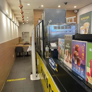 빽다방 리뷰 사진