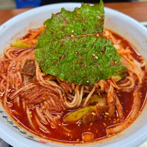 망향비빔국수 리뷰 사진