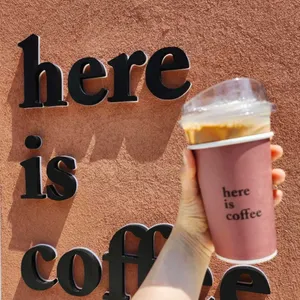 히얼이즈커피 사진