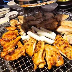 숯불에닭 사진