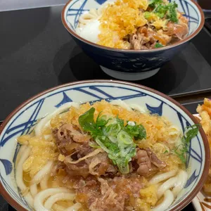 마루가메 우동 사진