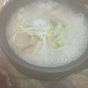 24시전주명가콩나물국밥 사진