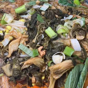 불맛감자국 사진