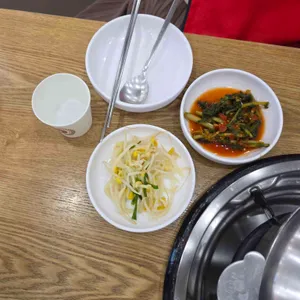 백청우칼국수 사진