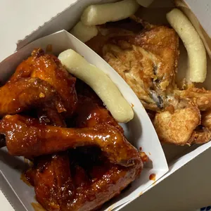 보드람치킨 사진