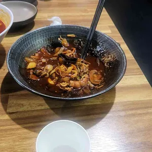 지운 간짬뽕 사진