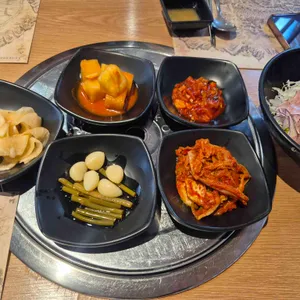 진주냉면산홍 사진