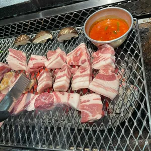 산청숯불가든 리뷰 사진