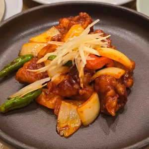 풀리한정식 사진