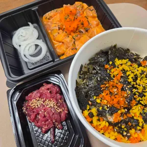 육회바른연어 사진