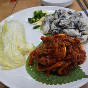 한솔식당 대표 사진