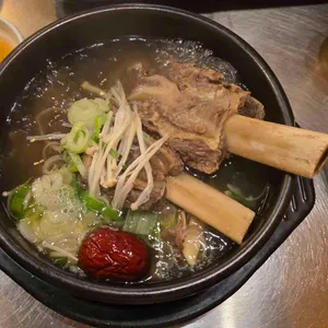 산월숯불갈비 사진