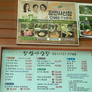 장안사산장 리뷰 사진