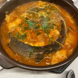 장안사산장 사진