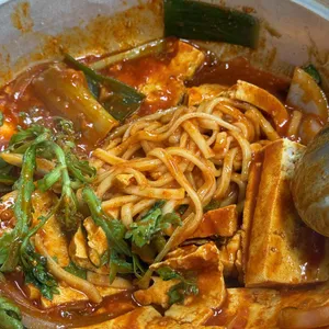 시민칼국수 사진