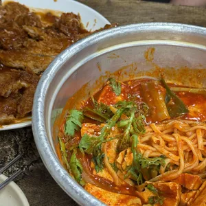 시민칼국수 사진