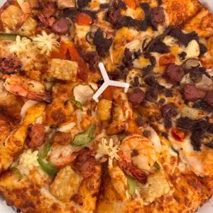 도미노피자 사진