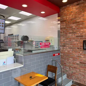 도미노피자 리뷰 사진