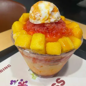 설빙 대표 사진