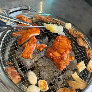 신현리 숯불닭갈비 사진 1