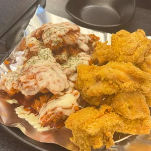 갓튀긴후라이드 사진