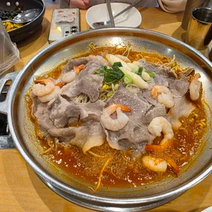 콩나물장수 사진 1