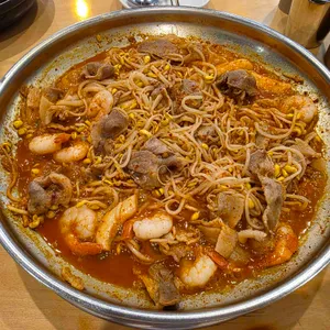 콩나물장수 사진