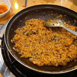 콩나물장수 사진